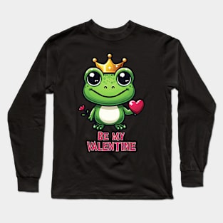 Frog Prince 02 Long Sleeve T-Shirt